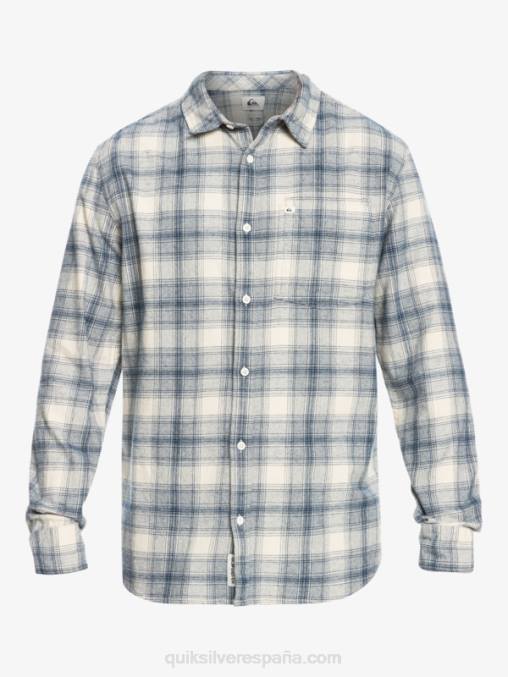 ganaway de abedul camisa de franela de manga larga ganaway stretch D6T4D1768 hombres Quiksilver