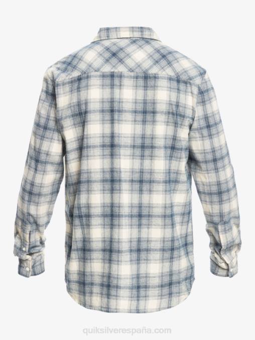 ganaway de abedul camisa de franela de manga larga ganaway stretch D6T4D1768 hombres Quiksilver