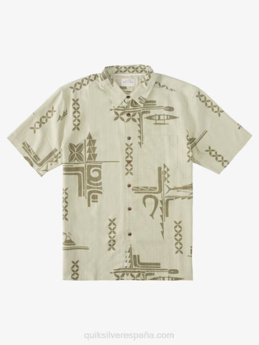 gran captura de té camisa de manga corta waterman big catch D6T4D863 hombres Quiksilver