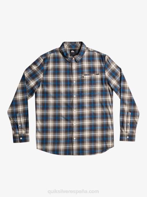 hoja de uva cramond camisa de manga larga cramond stretch D6T4D1048 hombres Quiksilver
