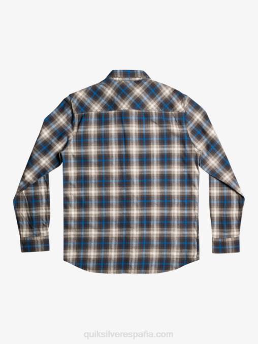 hoja de uva cramond camisa de manga larga cramond stretch D6T4D1048 hombres Quiksilver