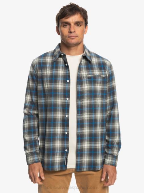 hoja de uva cramond camisa de manga larga cramond stretch D6T4D1048 hombres Quiksilver