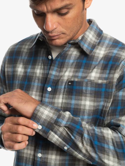hoja de uva cramond camisa de manga larga cramond stretch D6T4D1048 hombres Quiksilver