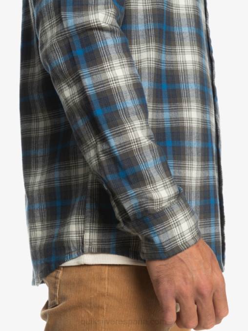 hoja de uva cramond camisa de manga larga cramond stretch D6T4D1048 hombres Quiksilver