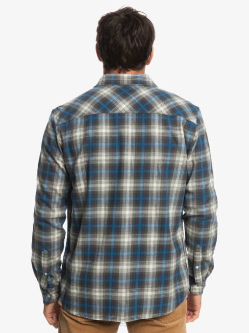 hoja de uva cramond camisa de manga larga cramond stretch D6T4D1048 hombres Quiksilver