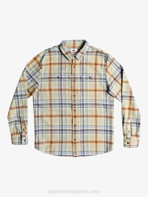 intrépido sabio del desierto camisa de franela de manga larga intrepide explorer D6T4D1772 hombres Quiksilver