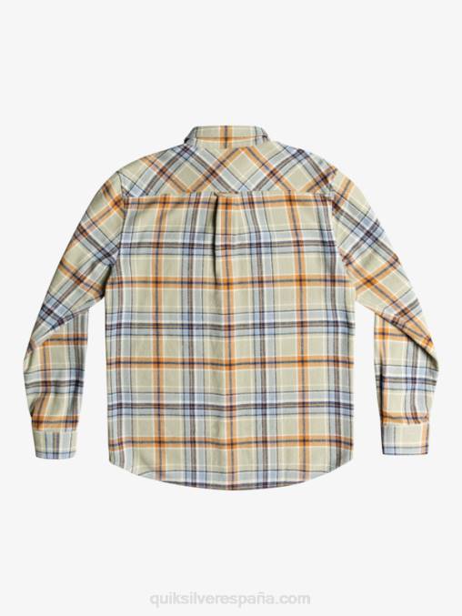 intrépido sabio del desierto camisa de franela de manga larga intrepide explorer D6T4D1772 hombres Quiksilver