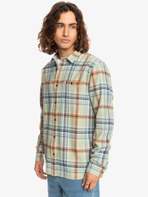 intrépido sabio del desierto camisa de franela de manga larga intrepide explorer D6T4D1772 hombres Quiksilver