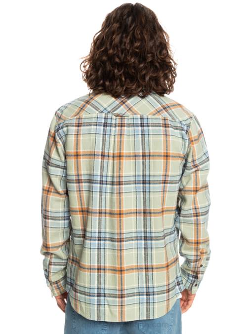 intrépido sabio del desierto camisa de franela de manga larga intrepide explorer D6T4D1772 hombres Quiksilver