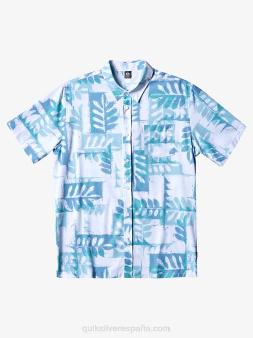 kailua acuática Waterman kailua cruiser camiseta técnica de surf de manga corta upf 50 D6T4D157 hombres Quiksilver