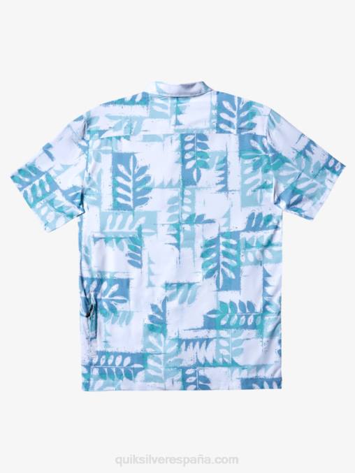 kailua acuática Waterman kailua cruiser camiseta técnica de surf de manga corta upf 50 D6T4D157 hombres Quiksilver