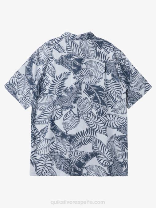 mayor azul playera manga corta siesta waterman D6T4D1364 hombres Quiksilver