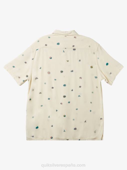 minimarca de abedul camisa de manga corta minimark D6T4D1226 hombres Quiksilver