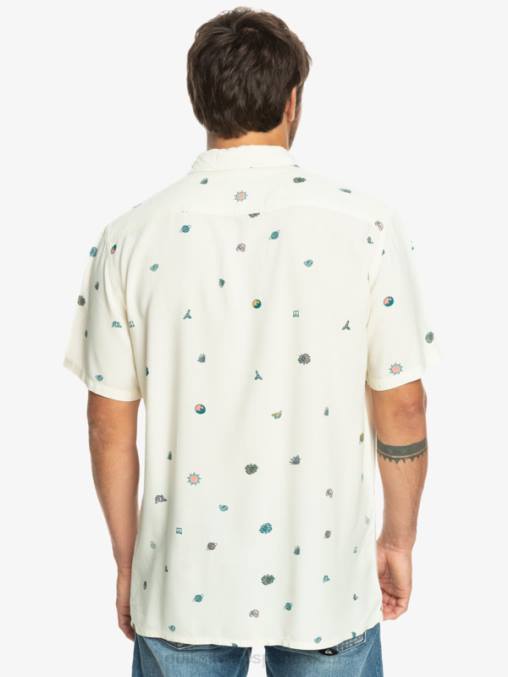 minimarca de abedul camisa de manga corta minimark D6T4D1226 hombres Quiksilver