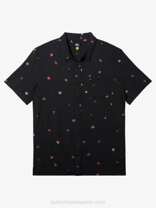 minimarca de asfalto camisa de manga corta minimark D6T4D1227 hombres Quiksilver