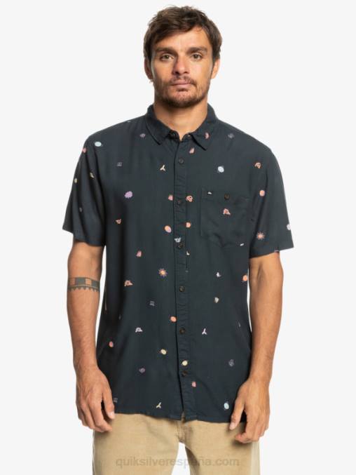 minimarca de asfalto camisa de manga corta minimark D6T4D1227 hombres Quiksilver