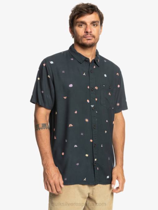 minimarca de asfalto camisa de manga corta minimark D6T4D1227 hombres Quiksilver