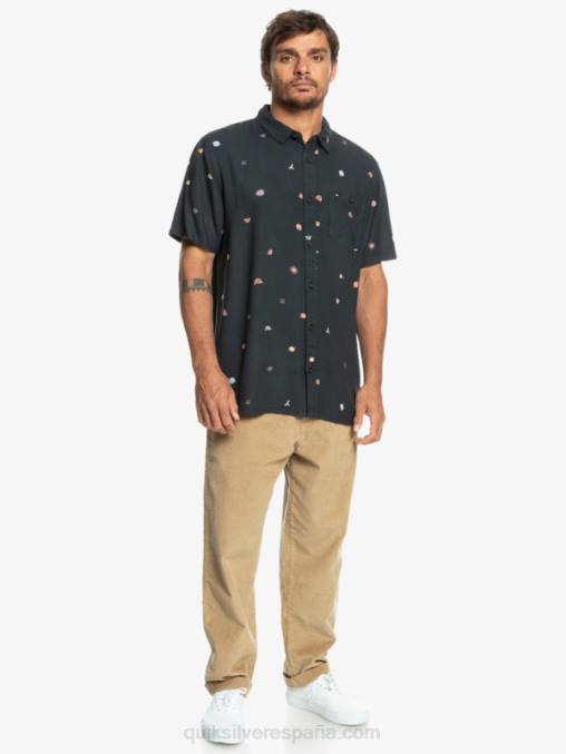 minimarca de asfalto camisa de manga corta minimark D6T4D1227 hombres Quiksilver