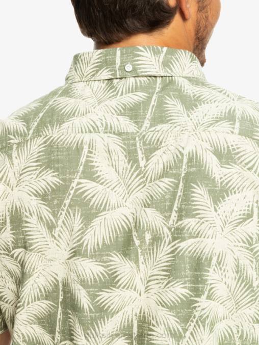 momento fugaz de cuatro hojas camisa de manga corta momento fugaz D6T4D996 hombres Quiksilver