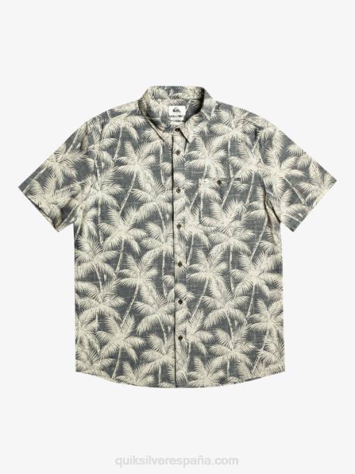 momento fugaz de la marina camisa de manga corta momento fugaz D6T4D995 hombres Quiksilver