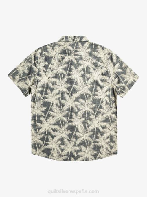 momento fugaz de la marina camisa de manga corta momento fugaz D6T4D995 hombres Quiksilver