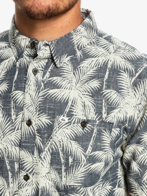 momento fugaz de la marina camisa de manga corta momento fugaz D6T4D995 hombres Quiksilver