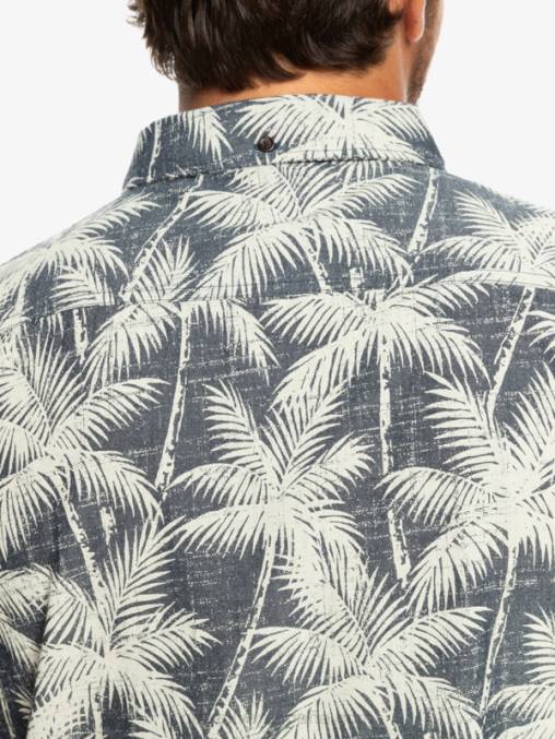 momento fugaz de la marina camisa de manga corta momento fugaz D6T4D995 hombres Quiksilver