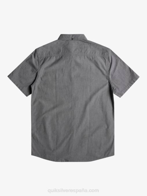 negro camiseta de manga corta D6T4D376 hombres Quiksilver