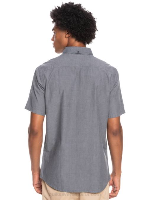negro camiseta de manga corta D6T4D376 hombres Quiksilver