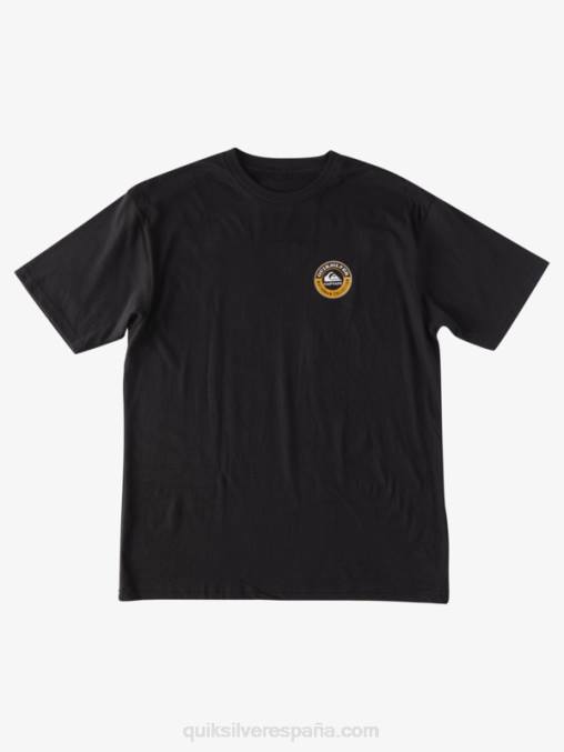 negro w capitanes viaje camiseta D6T4D1372 hombres Quiksilver