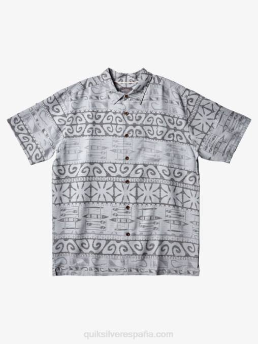 niebla del puerto en los árboles playera de manga corta Waterman at Trees D6T4D292 hombres Quiksilver