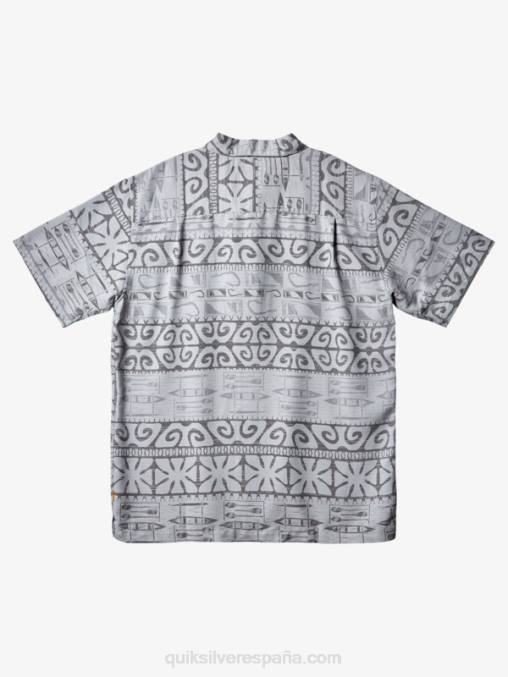 niebla del puerto en los árboles playera de manga corta Waterman at Trees D6T4D292 hombres Quiksilver