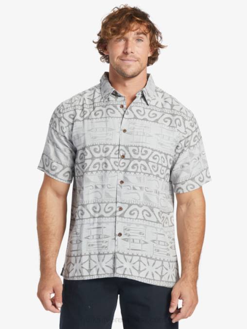 niebla del puerto en los árboles playera de manga corta Waterman at Trees D6T4D292 hombres Quiksilver