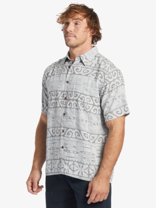 niebla del puerto en los árboles playera de manga corta Waterman at Trees D6T4D292 hombres Quiksilver
