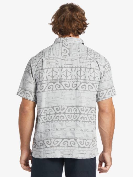 niebla del puerto en los árboles playera de manga corta Waterman at Trees D6T4D292 hombres Quiksilver