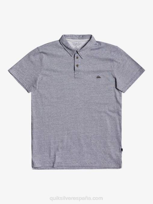 noche parisina polo de manga corta de crucero de sol todos los días D6T4D1551 hombres Quiksilver