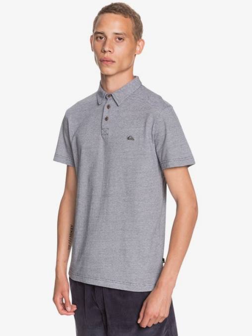 noche parisina polo de manga corta de crucero de sol todos los días D6T4D1551 hombres Quiksilver