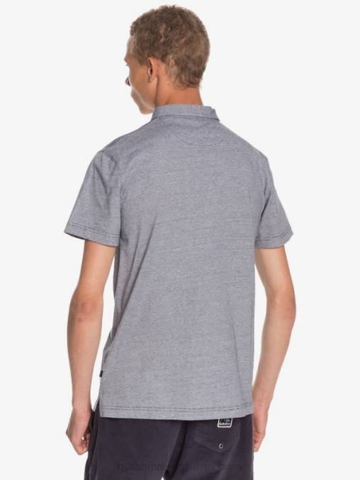 noche parisina polo de manga corta de crucero de sol todos los días D6T4D1551 hombres Quiksilver