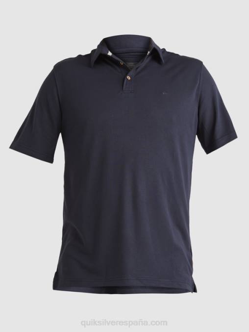 noches azules polo de manga corta waterman waterpolo D6T4D250 hombres Quiksilver