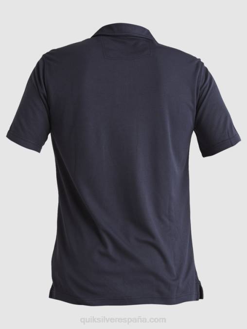 noches azules polo de manga corta waterman waterpolo D6T4D250 hombres Quiksilver