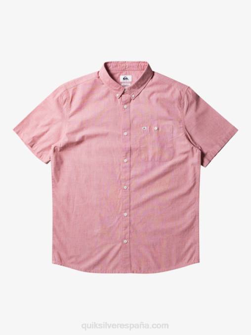 ocre rojo camiseta de manga corta D6T4D379 hombres Quiksilver