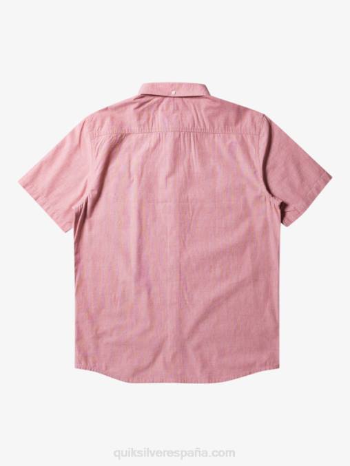 ocre rojo camiseta de manga corta D6T4D379 hombres Quiksilver