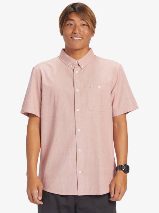 ocre rojo camiseta de manga corta D6T4D379 hombres Quiksilver