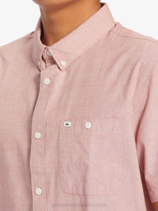 ocre rojo camiseta de manga corta D6T4D379 hombres Quiksilver