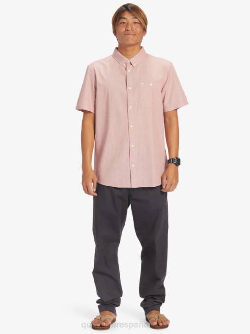 ocre rojo camiseta de manga corta D6T4D379 hombres Quiksilver