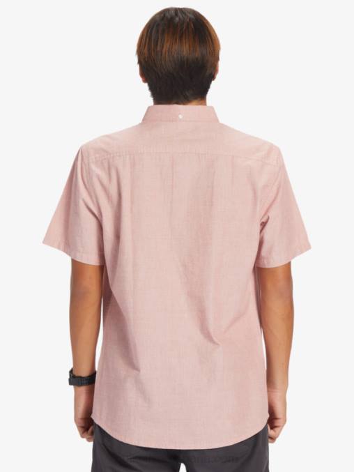 ocre rojo camiseta de manga corta D6T4D379 hombres Quiksilver