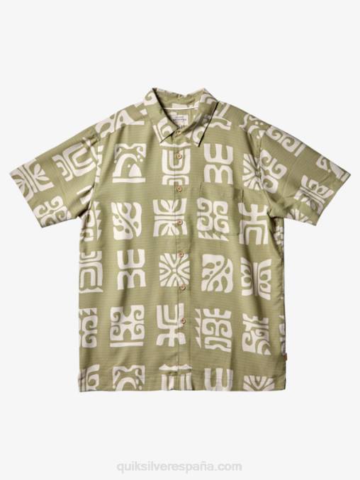 paleta de canal de té playera manga corta waterman channel paddle D6T4D458 hombres Quiksilver