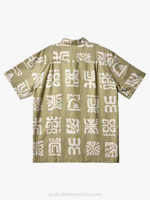 paleta de canal de té playera manga corta waterman channel paddle D6T4D458 hombres Quiksilver