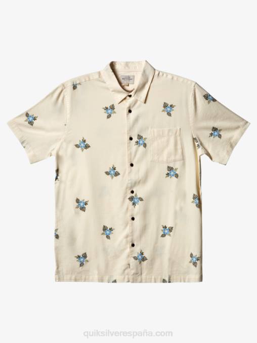 pedales pequeños blancos antiguos camiseta manga corta pedales pequeños waterman D6T4D425 hombres Quiksilver