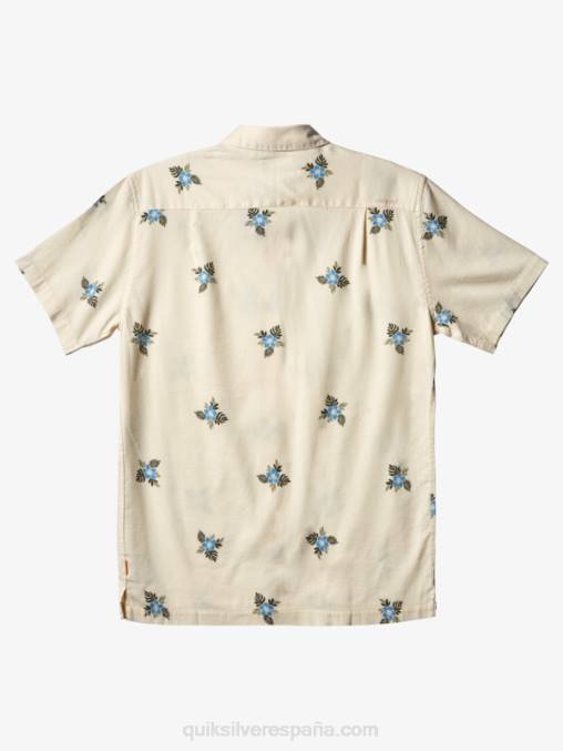 pedales pequeños blancos antiguos camiseta manga corta pedales pequeños waterman D6T4D425 hombres Quiksilver